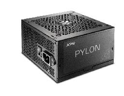 [dim-PYLON650B-BKCUS-MELI] Fuente                                                De Poder XPG Pylon 650w, Negro (pylon650b-bkcus) Certificado 80+ Bronce Meli