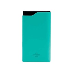 [ACCACT3610] Cargador                                                                                                                                                                                                                                                                                                                                                                                                        Portátil Mobifree Power Bank 6000 Mah - Verde, Universal, 6000 Mah