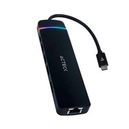 [ACCACT4550] Hub                                                                                                                                                                                                                                                                                                                                                                                                                                                                           Multipuestos 8 En 1 Gate 8 Dh675 Acteck Elite -