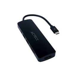 [ACCACT4560] Hub                                                                                                                                                                                                                                                                                                                                                                                                                                                                              Multipuestos 6 En 1 Gate 6 Dh660 Acteck Elite Series -