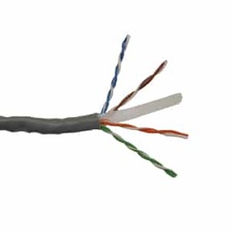 [ACCBEL330] Bobina                                                                                                                                                                                                                                                                                                                                                                                                                                                                             De Cable Utp Cat6+ Belden 2412 008a1000 - 305 M, Gris, Interior, Cat6+, 100  Cobre