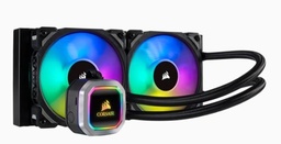 [ACCCOR280] Enfriador                                                                                                                                                                                                                                                                                                                                                                                                                                                                  H100i Rgb Corsair Cw-9060039-ww/rf Refurbish - Negro, Enfriador