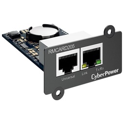 [ACCCYP060] Tarjeta                                                                                                                                                                                                                                                                                                                                                                                                                                                            De Monitoreo Cyberpower - Negro, Rj45
