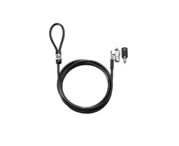 [ACCHPI2990] Candado                                                                                                                                                                                                                                                                                                                                                 De Seguridad Hp T1a62aa Llave - Acero Galvanizado, 1.83 M, Laptops