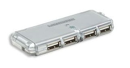 [ACCITL1500] 160599                                                                                                                                                                                                                                                                                                                                                                                                                                                                             Hub De Bolsillo Usb De Alta Velocidad 2.0. Sin Fuente -