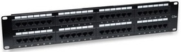 [ACCITL500] 513579                                                                                                                                                                                                                                                                                                                                                                                                                                                                 Panel Parcheo Cat 5e - 48 Ptos 2 Niveles Para Rack