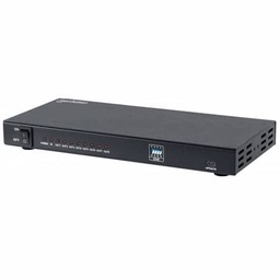[ACCITL5510] Video                                                                                                                                                                                                                                                                                                                                                                                                                                                                          Splitter Hdmi 4k Manhattan De 8 Puertos - Negro, Hdmi, Hdmi, Hdmi, Hembra/hembra