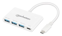 [ACCITL7140] 168434                                                                                                                                                                                                                                                                                                                                                                                                                                                                         Hub Usb-c 3.2 Gen 1 De 3 Puertos - Con Suministro De Energia