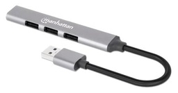 [ACCITL7190] 168427                                                                                                                                                                                                                                                                                                                                                                                                                                                                         Hub Usb V2.0 3 Puertos Y V3.0 1 Puerto -
