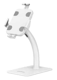[ACCITL7220] 406352                                                                                                                                                                                                                                                                                                                                                                                                                                                                         Sopoprte De Escritorio Para Tablet Antirrobo Color Blanco -