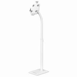 [ACCITL7230] 406345                                                                                                                                                                                                                                                                                                                                                                                                                                                                          Soporte De Piso Para Tableta. Antirrobo Color Blanco -