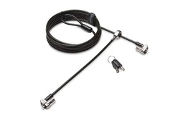 [ACCKNS1210] Candado                                                                                                                                                                                                                                                                                                                           Kensington K65048ww - Llave, Negro, Laptops