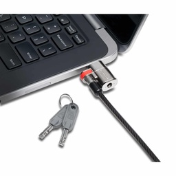 [ACCKNS1260] Candado                                                                                                                                                                                                                                                                                                                                                                    Con Llave Kensington Clicksafe - Llave, Negro, Laptops