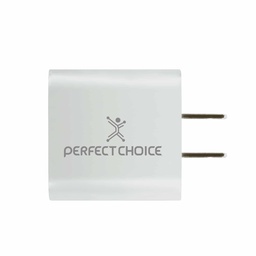 [ACCMST4340] Adaptador                                                                                                                                                                                                                                                                                                                                                                                                                                                                      De Corriente  Perfect Choice Pc-240389 - Blanco, Pared, 5 V / 2.4 A
