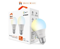 [ACCNEX330] Bombilla                                                                                                                                                                                                                                                                                                            Led Inteligente Wi-fi 110v / A19 / 2pk -