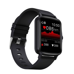 [ACCNNN040] Smartwatch                                                                                                                                                                                                                                                                                                                                                                                                                                                1.44 Touch Ip67 Bt Android/ios Notificaciones Localizador Calorias Podometro Oxigeno Presion Art. F Cardiaca 72h  Negro-negro -