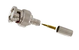 [ACCPVS120] Conector                                                                                                                                                                                                                                                                                                                                                                                                                                                                     Bnc (3 Piezas) Macho Para Cable Rg59 - Marca Provision (pi-pr-c13)