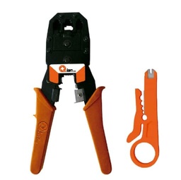 [ACCQIA340] Pinza                                                                                                                                                                                                                                                                                                                                                                                                                                                                  Ponchadora Qian Qap-37401 Bagong - Pelad P/con/red/rj45/rj11/rj12