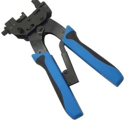 [ACCRBT2390] Pinza                                                                                                                                                                                                                                                                                                                                                                                                                                                               Crimpeadora Para Coaxial Brobotix 170510 - Azul