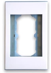 [ACCRBT2580] Tapa                                                                                                                                                                                                                                                                                                                                                                                                                                                                        - Faceplate Brobotix 938283 - Color Blanco