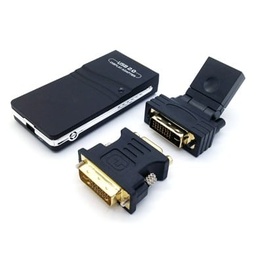[ACCRBT4790] Convertidor                                                                                                                                                                                                                                                                                                                                                                                                                                                                 Usb A Dvi/hdmi/svga 1920x1080 Brobotix 171920 -