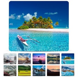 [ACCRBT6140] Mousepad                                                                                                                                                                                                                                                                                                                                                                                                                                                          Paisajes - Paquete Con 10 Piezas Brobotix 136285