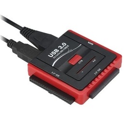 [ACCRBT6490] Convertidor                                                                                                                                                                                                                                                                                                                                                                                                                                                                Usb V3.0 A Ide/sata Brobotix 253552 -