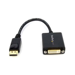 [ACCSTA260] Convertidor                                                                                                                                                                                                                                                                                                                                                                                                                                                             Displayport A Dvi Startech.com Dp2dvi2 - 0, 15 M, Displayport, Dvi, Macho/hembra, Negro