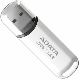 [4713435791905-A] Memoria  Flash Adata C906 32gb Usb 2.0 Blanco (ac906-32g-rwh)
