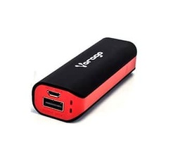 [ACCVGO1480] Power                                                                                                                                                                                                                                                                                                                       Bank Vorago Pb-150 - Negro, Rojo, 2200 Mah