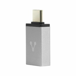 [ACCVGO2240] Adaptador                                                                                                                                                                                                                                             Otg Tipo C A Usb 3.0 Vorago Adp-101 - Aluminio