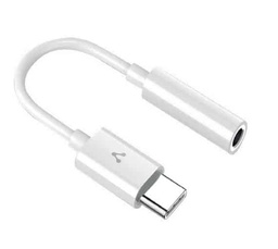 [ACCVGO2390] Adaptador                                                                                                                                                                                                                                                                                                             Vorago Adp-209 Usb Tipo C A 3.5 Mm Audio Out Mic In -