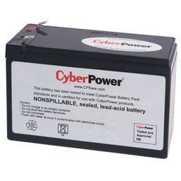 [BATCYP090] Bateria                                                                                                                                                                                                                                                            De Reemplazo Cyberpower - 12 V, Negro