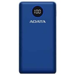 [BATDAT360] Powerbank                                                                                                                                                                                                                                                                                                        Adata P20000qcd - Azul, 20000 Mah