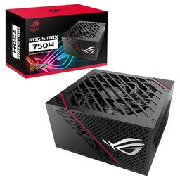 [Dim-rog-strix-750g] FUENTE DE PODER ASUS ROG STRIX 750W 80 PLUS GOLD FULL MODULAR