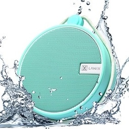 [BOCLNX100] Bocina                                                                                                                                                                                                                                       Bluetooth Lanix 12776 - Lxsp Go, Altavoz Monofónico Portátil, Menta, 5 W