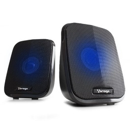 [BOCVGO1050] Bocinas                                                                                                                                                                                                                                          Vorago Spk-107 - Bocina Usb, 3 W, Alámbrico, Usb/3, 5mm, Negro