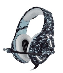 [BOCYEY040] Diadema                                                                                                                                                                                                                                                                                                        Gamer Yeyian Ydf-33401g F. Gris S3000 Led/usb/3.5mm -