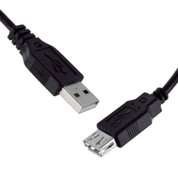 [CABGET050] Cable                                                                                                                                                                                                                                       Getttech Jl-3520 Usb 2.0 - Usb A-extensión, Negro, 1.5 Mts