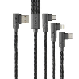 [CABHUN120] Usb                                                                                                                                                                                                                                                                                                  3 In 1 At-acc-ca-319 Hune/roca -