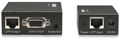 [CABITL1985] 177344                                                                                                                                                                                                                                    Extensor Vga Cat5/ 5e/6 - Extiende Las Señales De Audio Y Vídeo Hasta 300 M