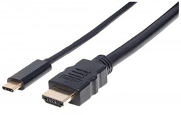 [CABITL4240] Cable                                                                                                                                                                                                                                                                                                Usb Manhattan 151764 - Usb C, Hdmi, Macho/macho, 2 M, Negro