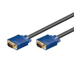 [CABRBT1710] Cable                                                                                                                                                                                                                                                                                             Vga - Hd15 - 1.8 M, Vga (d-sub), Vga (d-sub), Macho/macho, Azul, 311818 Brobotix