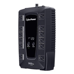 [649532619665-C] Ups/no  Break Cyberpower Avrg900lcd 900va/480w Lcd/avr/12cont