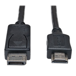 [CABTRL2370] Adaptador                                                                                                                                                                                                                                                                                           De Cable Tripp-lite P582-006 - Negro, Hdmi, Displayport, Macho/macho