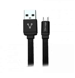 [CABVGO730] Cable                                                                                                                                                                                                                                                                                         Usb A  Micro Usb Vorago  Cab-212 - Usb, Micro Usb, 2 M, Negro