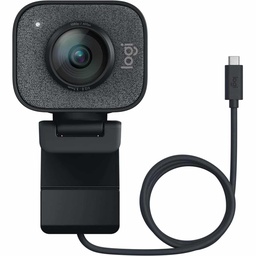 [CAMLOG680] Streamcam                                                                                                                                                                                                                                                                                                Logitech 960-001280 - Usb-c, Negro