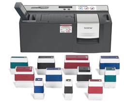 [CARBRT3700] Tinta                                                                                                                                                                                                                                     Para Sellos Brother Prinke - Azul