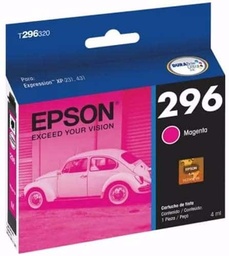 [CAREPS4750] Cartucho                                                                                                                                                                                                                                                       Epson T296320-al - Magenta, Epson, Inyección De Tinta, Caja