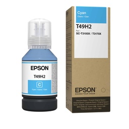 [CAREPS6140] Botella                                                                                                                                                                                                                                                                                De Tinta Epson T49h200 - Cian, Sure Color T3170x, Botella